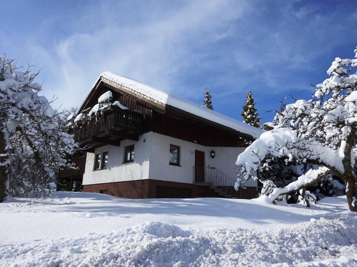 Holiday Home In Lossburg Near The Ski Area Εξωτερικό φωτογραφία