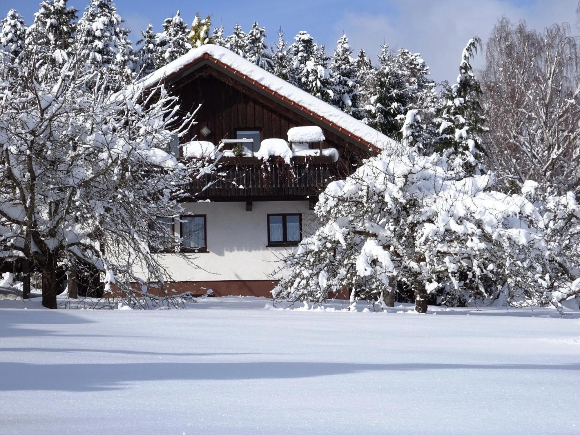 Holiday Home In Lossburg Near The Ski Area Εξωτερικό φωτογραφία