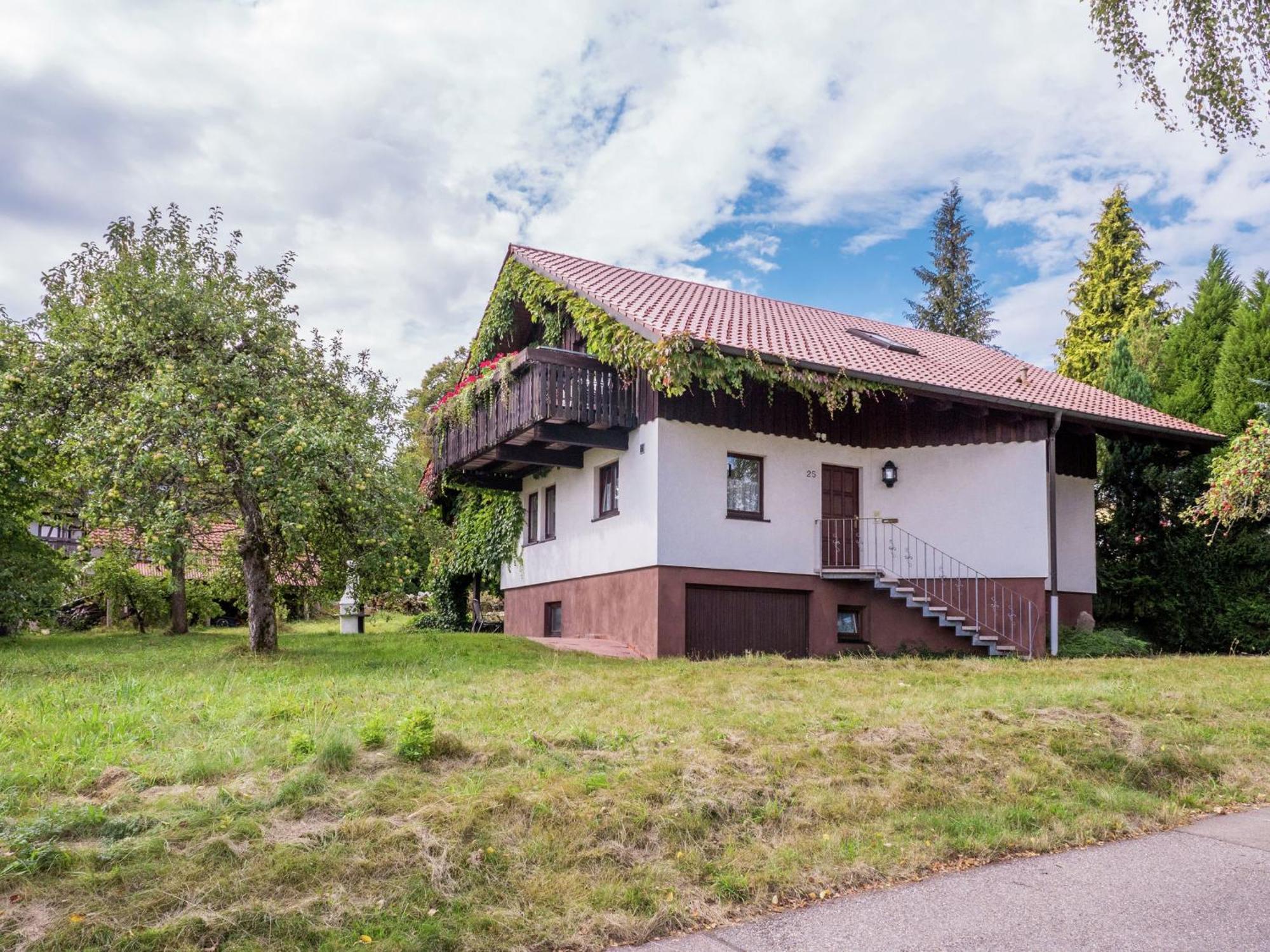 Holiday Home In Lossburg Near The Ski Area Εξωτερικό φωτογραφία
