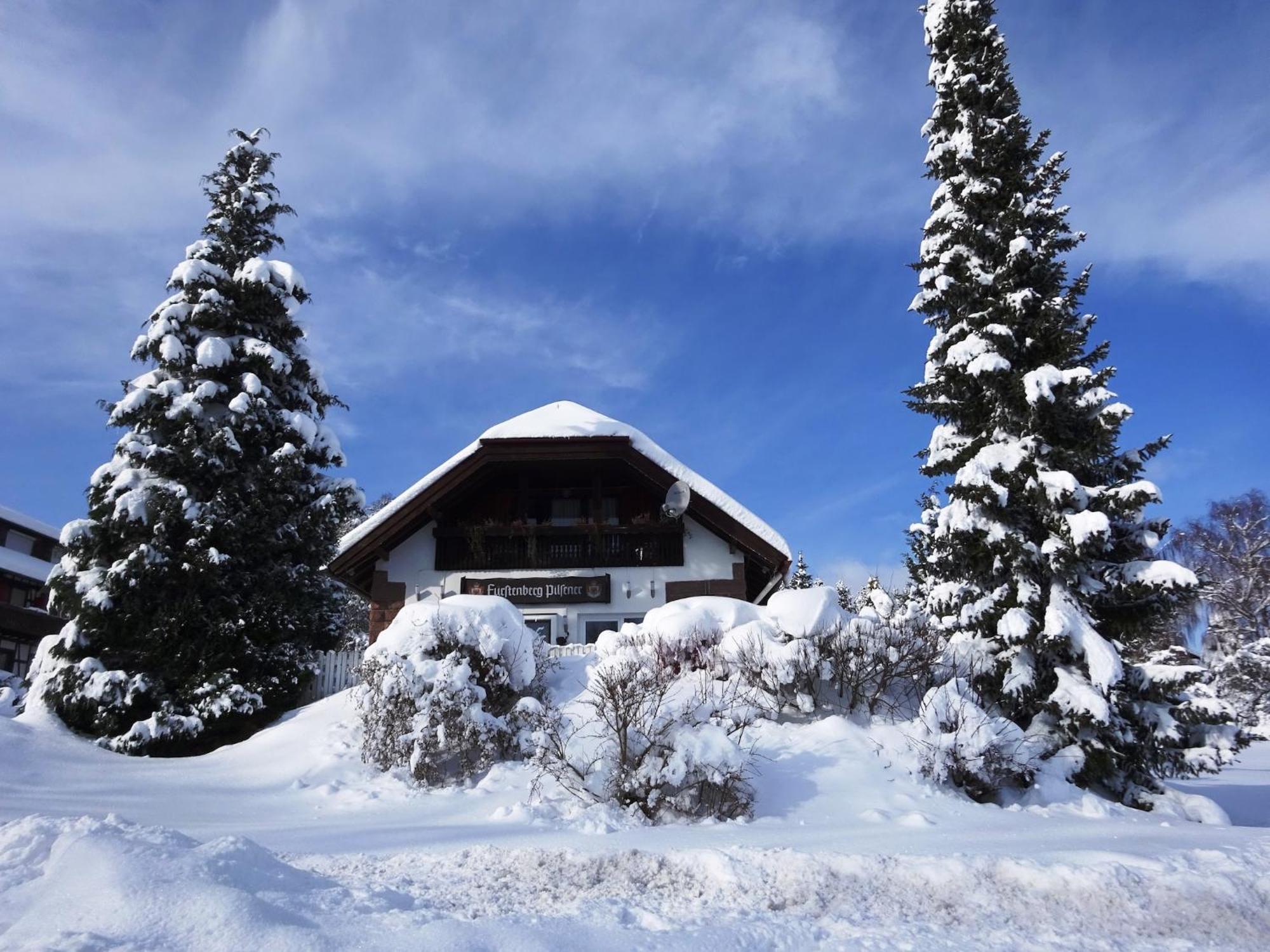 Holiday Home In Lossburg Near The Ski Area Εξωτερικό φωτογραφία